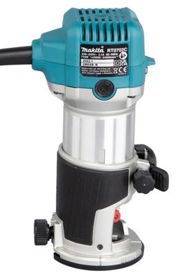 Makita RT0702CX3J Bovenfrees / kantenfrees 230V in Mbox - thumbnail