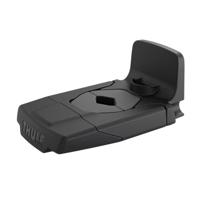 Yepp adapter thule stuurmontage - zwart - thumbnail