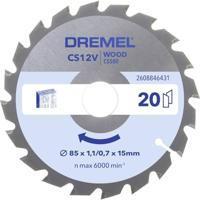 Dremel BluePrint Wood 6431 Zaagblad voor Hout | 85 mm - 2608846431 - thumbnail
