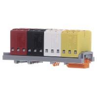 Phoenix Contact 1187192 Verdeelblok 21.6 mm Spanveer Meerdere kleuren 1 set(s)