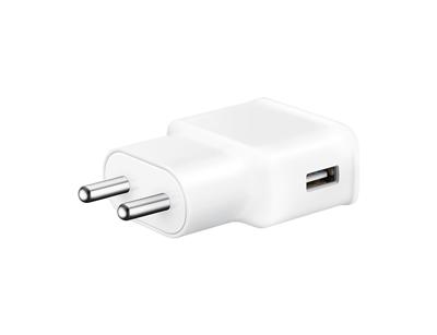 Samsung EP-TA200EWE USB-oplader 15 W 1x USB-A, 1x Micro-USB Wit Snellader Samsung EP-TA200EWE USB-oplader 15 W 1x USB-A, 1x Micro-USB Wit Snellader