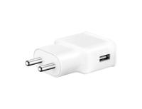 Samsung EP-TA200EWE USB-oplader 15 W 1x USB-A, 1x Micro-USB Wit Snellader - thumbnail