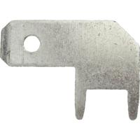 Vogt Verbindungstechnik 3827b08.68 Plug-tong Insteekbreedte: 4.8 mm Insteekdikte: 0.8 mm 90 ° Ongeïsoleerd Metaal 100 stuk(s) - thumbnail