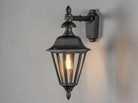 buitenlamp Pallas Promachos zwart 483-750 konstsmide - thumbnail