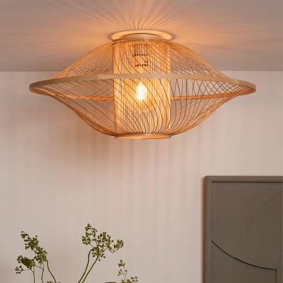 GOOD&MOJO Plafondlamp 'Maui' Bamboe, 70cm, kleur Naturel GOOD&MOJO Plafondlamp 'Maui' Bamboe, 70cm, kleur Naturel