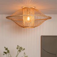 GOOD&MOJO Plafondlamp 'Maui' Bamboe, 70cm, kleur Naturel - thumbnail