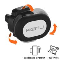 Kenu Airframe magnetische iPhone ventilator auto houder - Black - thumbnail