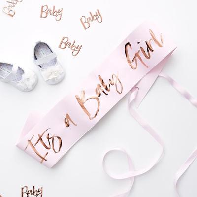 Ginger Ray TW-834 Twinkle Twinkle It's A Baby Girl Sjerp