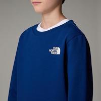The North Face Simple Dome Crew Trui Kinderen Estate Blue L - thumbnail