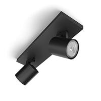 Philips Zwarte plafondspotRunner 2-lichts - 929003204801 - thumbnail