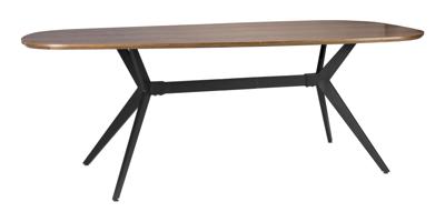 ZILT Organische Eettafel 'Lissete' MDF, 180 x 90cm