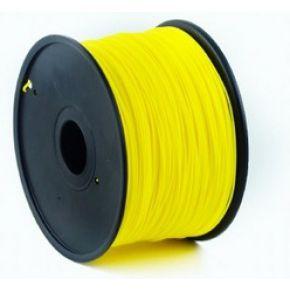 PLA plastic filament voor 3D printers, 3 mm diameter, geel PLA plastic filament voor 3D printers, 3 mm diameter, geel