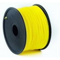 PLA plastic filament voor 3D printers, 3 mm diameter, geel - thumbnail