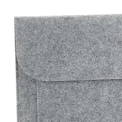 Atlantis BG726 Felt Laptop / Document Slip - Soft-White - 41,5 x 28 cm