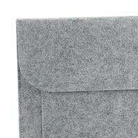 Atlantis BG726 Felt Laptop / Document Slip - Soft-White - 41,5 x 28 cm - thumbnail