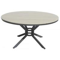 SenS-line Jersey tuintafel grijs rond 140 cm - thumbnail