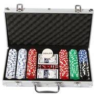 Basic Poker set in aluminium koffer - thumbnail