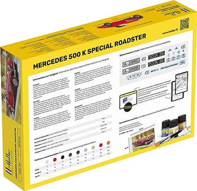 Heller 80710 500 K Special Roadster Bouwpakket Schaal 1:24 - thumbnail