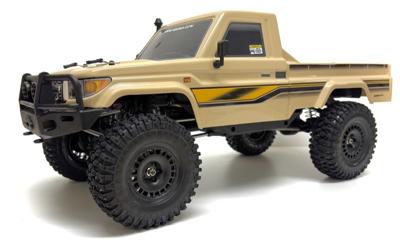Absima 1:10 EP Crawler CR4.4eco HILUX RTR 1:10 Brushed RC auto Elektro Crawler 4WD RTR 2,4 GHz