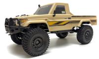 Absima 1:10 EP Crawler CR4.4eco HILUX RTR 1:10 Brushed RC auto Elektro Crawler 4WD RTR 2,4 GHz - thumbnail