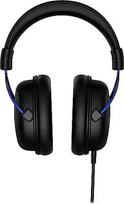 HyperX Cloud Headset Hoofdband Zwart, Blauw HyperX Cloud Headset Hoofdband Zwart, Blauw