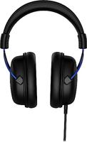 HyperX Cloud Headset Hoofdband Zwart, Blauw - thumbnail