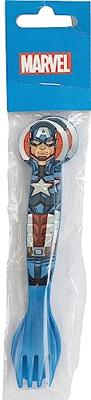 Bestekset The Avengers CZ11397 Multicolour Plastic 2 Onderdelen