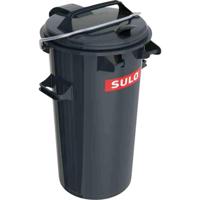 SULO 1052566 Afvalbak 50 l Kunststof (b x h x d) 410 x 730 x 305 mm Grijs 1 stuk(s) - thumbnail