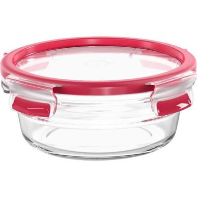 Emsa Clip & Close Glazen vershoudbakje, 0,6 L doos