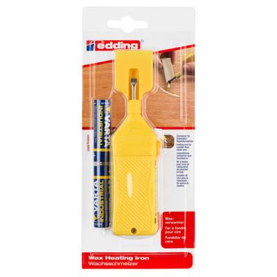 Edding Schmelzer 4-8903-1-4 Wassmelttoestel voor houtvloer-reparatiewas N/A