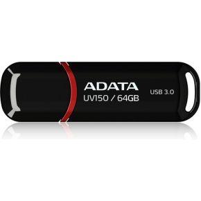 ADATA 64GB DashDrive UV150 USB flash drive USB Type-A 3.2 Gen 1 (3.1 Gen 1) Zwart