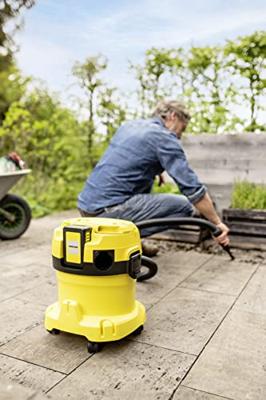 Karcher WD 2-18 V-12/18 Accu Nat- en droogstofzuiger - 1.628-500.0 - thumbnail