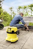 Kärcher Home & Garden WD 2-18 1.628-500.0 Nat- en droogzuiger 225 W 12 l Zonder accu - thumbnail