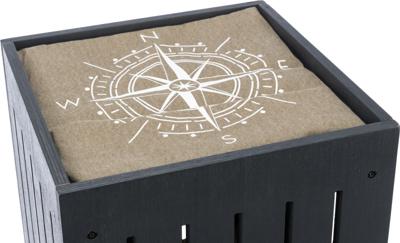 TRIXIE BE NORDIC KRABPAAL FREIA ANTRACIET / ZAND 70X58X123 CM