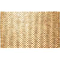 Badmat Sealskin Woodblock Teak 90x52 cm Bruin - thumbnail