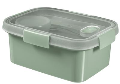 Curver Smart To Go Eco Lunchbox 1,2L + Bestekset + Sauscup