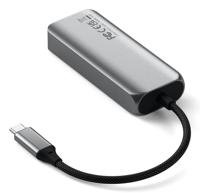 Satechi 4-in-1 USB-C hub met ethernet (2.5 Gb) - Space Grey - thumbnail