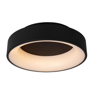 Lucide MIRAGE - Plafonnière - Ø 45 cm - LED Dimb. - 1x33W 2700K - Zwart