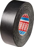 Tesa Weefseltape | zwart | lengte 50 m | breedte 19 mm wiel | 8 stuks - 04651-00504-00 04651-00504-00 - thumbnail
