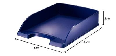Leitz Brievenbakje Style blauw