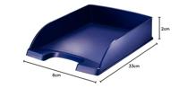 Leitz Brievenbakje Style blauw - thumbnail