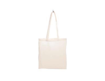 Bo Weevil Totebag - lange hengsels - biologisch katoen - 38 x 42cm