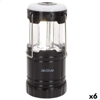 Zaklamp Aktive Plastic Camping (6 Stuks)