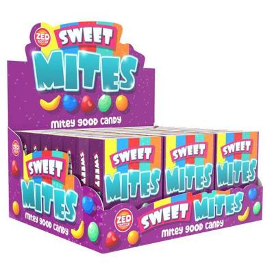 Zed Candy Mites sweet pocket box (24 stuks)