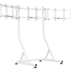 Thermaltake Triple Monitor Stand for Cockpit White Monitorbeugel 139,7 cm (55) Wit