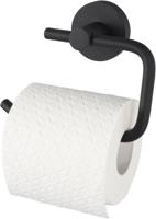 Haceka Kosmos toiletrolhouder zonder klep 14,2x5x10,7cm zwart - thumbnail
