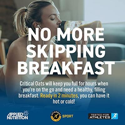 Applied Nutrition Critical Oats Strawberry (3000 g) - thumbnail