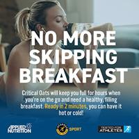 Applied Nutrition Critical Oats Coconut (3000 g) - thumbnail