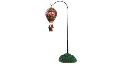 Kerstfiguur A christmas eve balloon ride 4,5V LEMAX - Lemax
