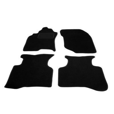 Automatten op maat - zwart stof - Nissan X-Trail (T30) 2000-2007